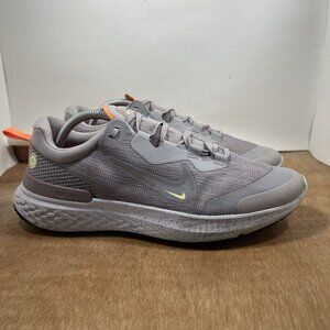 Nike React Miler 2 Shield Amethyst Ash Women's Size 12 Running Shoes DC4066-500